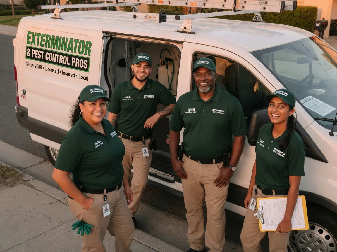 Emergency Pest Control company in Whitehall, MI