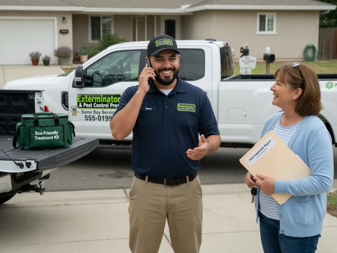 Emergency Pest Control Whitehall, MI FAQs